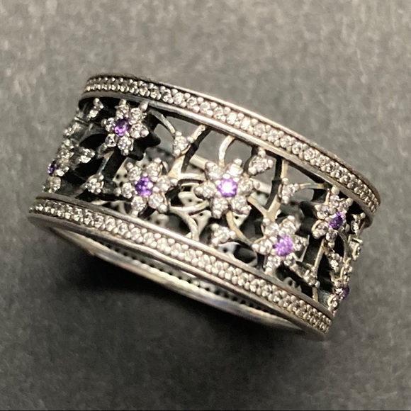 Silver Pandora ring